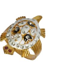Sullery Unisex Gold Ring-image-8