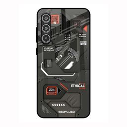 QRIOH Typography Printed Samsung Galaxy A56 5G Back Case Mobile Accessories-picture-38