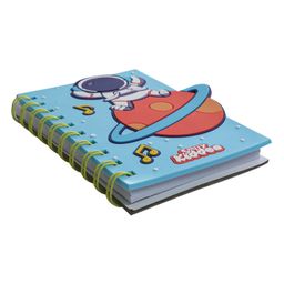 Smily Kiddos Spiral Notebook Astronaut Theme- 80 Pages image 5