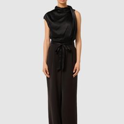 Forever New Women Cowl Neck Basic Jumpsuit-picture-22