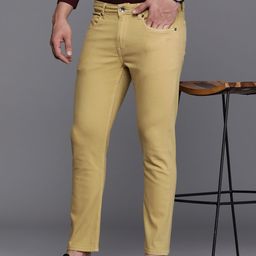 Louis Philippe Jeans Men Slim Fit Low-Rise Stretchable Jeans-image-32