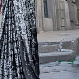 Mitera Block Print Saree image 4