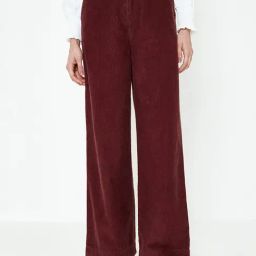 Cover Story Brown Regular Fit High Rise Trousers-picture-11