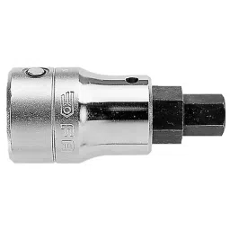 FACOM 19.05 mm (3/4 Inch) Hexagonal Bit Socket 17 mm, KT.17A-32