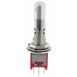 RS PRO Toggle Switch Panel Mount On-Off-On SPDT Solder Terminal, 394443-65