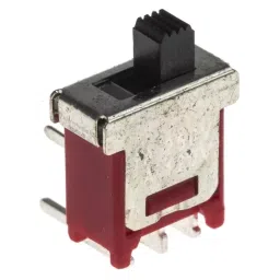RS PRO PCB Slide Switch SPDT On-Off-On 3 A at the rate of 120 V AC Side, 7347277 image 3