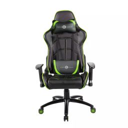 Circle Revolving Chair CG CH75 with 4D Arm Black & Green-image-58
