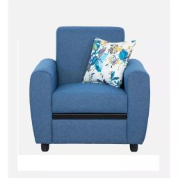 Urban Living Austin 1 Seater Sofa Blue-image-33