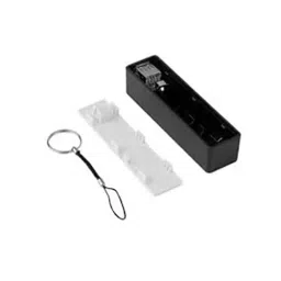 KP Power Bank Case Kit for 18650 Battery with USB Port Black, syma56-11