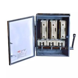 NISI 100 Amp 415 V STD TP Main Switch Side Handle image 1