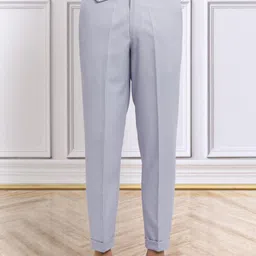 KLOTTHE Men Solid Slim Fit Formal Trouser-image-25
