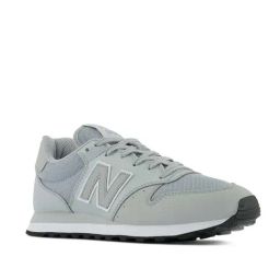 New Balance Men's Grey Running Shoes-17