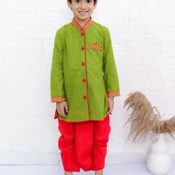 Twisha Boys Multi Kurta Set-picture-35