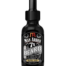 Man Arden 7X Royal Oud Beard Oil - 30 ml-0