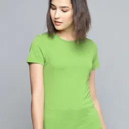 ALCIS Green Round Neck T-Shirt-picture-46