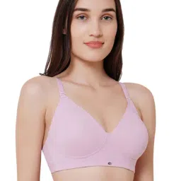 Soie Lavender Non Wired Non Padded T-Shirt Bra-picture-32