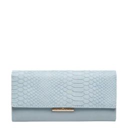 Apsis Blue Textured Tri-Fold Wallet for Women-image-30