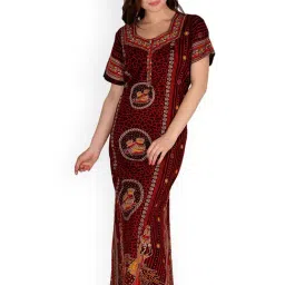 Secret Wish Multicolor Printed Nighty-picture-28