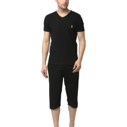 Vimal Jonney Black T-Shirt & Capris-picture-7