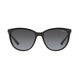 Vogue Eyewear Grey Square UV Protection Sunglasses for Women-picture-28
