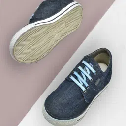 Woodland Men's Denim Blue Casual Sneakers-48
