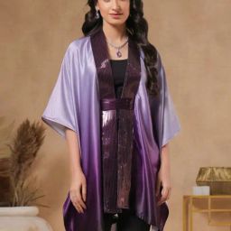 BInfinite Purple Sitara Twilight Cape-picture-28