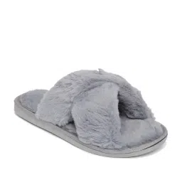 Twenty Dresses Women's Grey Cross Strap Sandals-picture-33