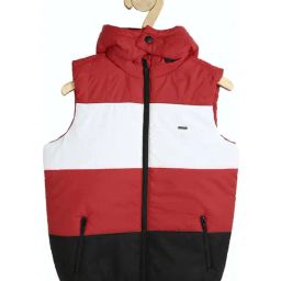 Allen Solly Junior Multicolor Color Block Pattern Jacket-image-65
