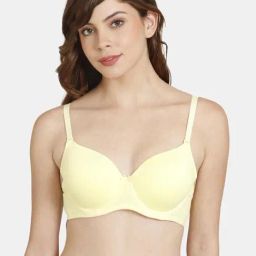 Rosaline by Zivame Yellow Padded Bra-image-29