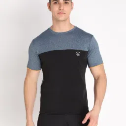 Chkokko Multicolor Round Neck T-Shirt-image-26