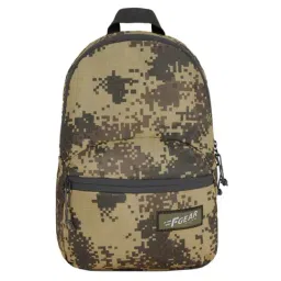 F Gear Ferris 7 Ltrs Grey Printed Small Backpack-48