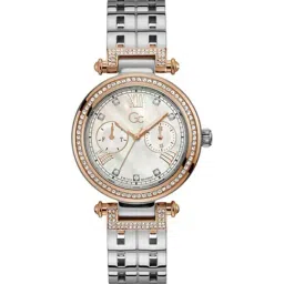GC Quartz Day & Date White Round Women's Y78003L1MF-image-49