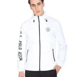 U.S. Polo Assn. White Regular Fit Printed Jackets-picture-38