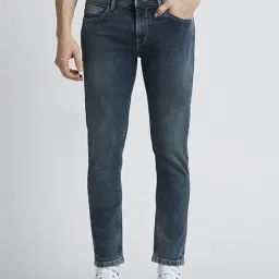 Pepe Jeans Blue Cotton Skinny Fit Jeans-picture-28