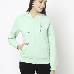 Crimsoune Club Green Hooded Sweatshirt-picture-6