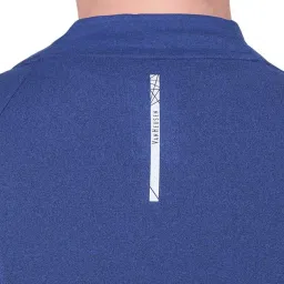 Van Heusen Performance Regular Fit Swift Dry Odour Shield Solid Jacket - Blue image 5
