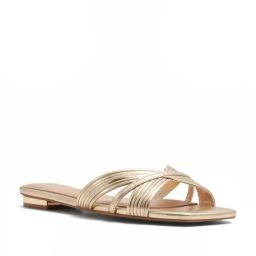 Aldo Women's LOTA Gold Casual Sandals-image-41