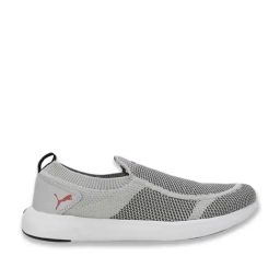 Puma Men's Softride Dimorphos Ash Grey Walking Shoes-image-54