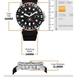 Fossil FS6036 Analog Watch for Men image 5