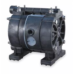 Dayton Air Operated Double Diaphragm Pump PVDF 6.35 mm (1/4 inch) Fluid Connection, 3HJV7-image-95