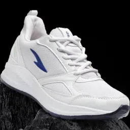 Asian Men's White Running Shoes-picture-37