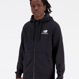 New Balance Navy Comfort Fit Hooded Sweatshirt-picture-47