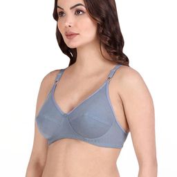 Women Cotton Blue,Pink,Green Non Padded Non-Wired Lingerie Bra Sport wear Gym Crop Tank Top-image-91
