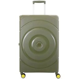 American Tourister Circurity+ Green 8 Wheels Large Hard Cabin Trolley Bag-image-97