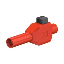 Staubli PLUG, SAFETY, CLIP-ON, RED, 22.3007-22-image-11