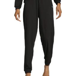 Puma Black Studio High Rise Regular Fit Training Jogger-picture-47