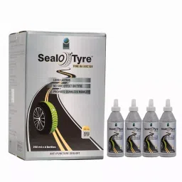 Seal-O-Tyre Anti Puncture Tubeless Tyre Sealant 250 ml (4 Piece Per pack , Pack of 10)-picture-28