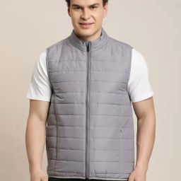 Turtle Grey Relaxed Fit Jacket-image-87