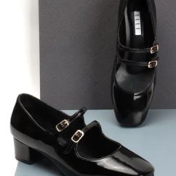 Elle Women's Black Mary Jane Shoes-image-37