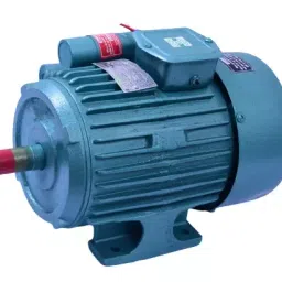 Randhir Single Phase 2 HP 4 Pole Heavy Body Foot Mounting Industrial Motor-image-95